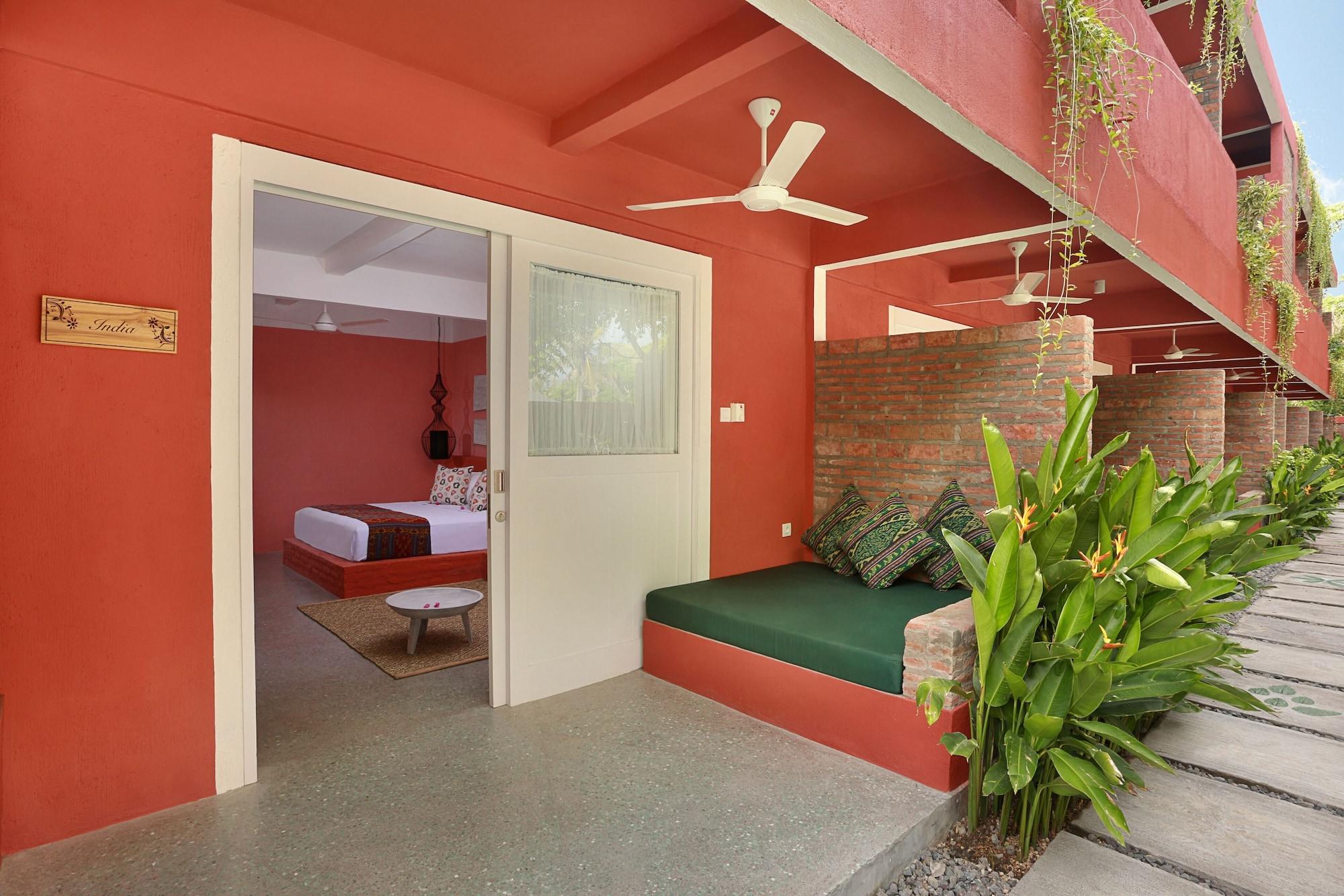 Hotel Pinkcoco Gili Trawangan - Constant Surprises - For Cool Adults Only Exterior foto