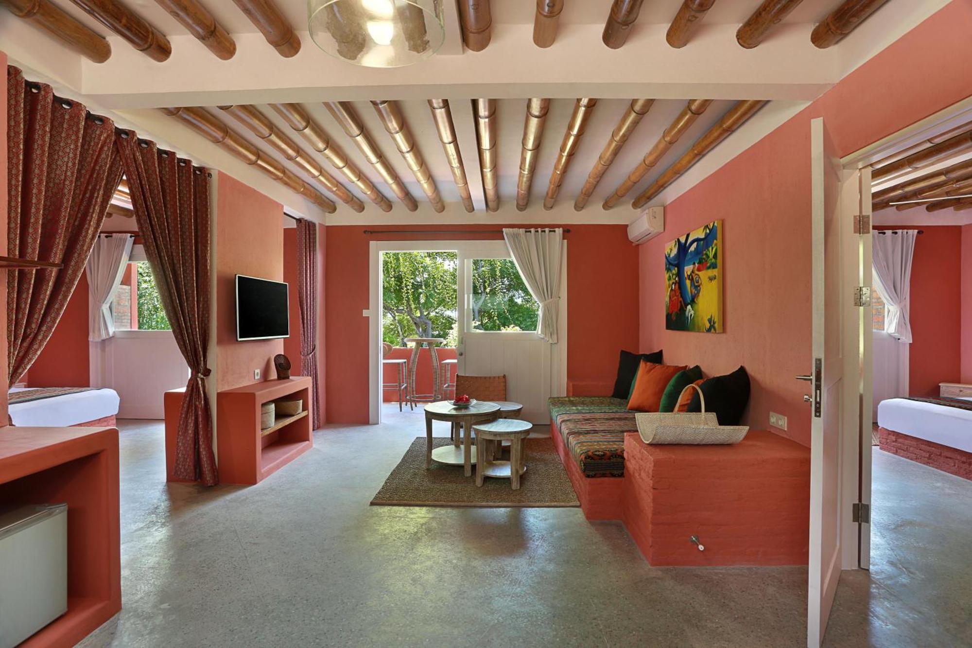 Hotel Pinkcoco Gili Trawangan - Constant Surprises - For Cool Adults Only Exterior foto