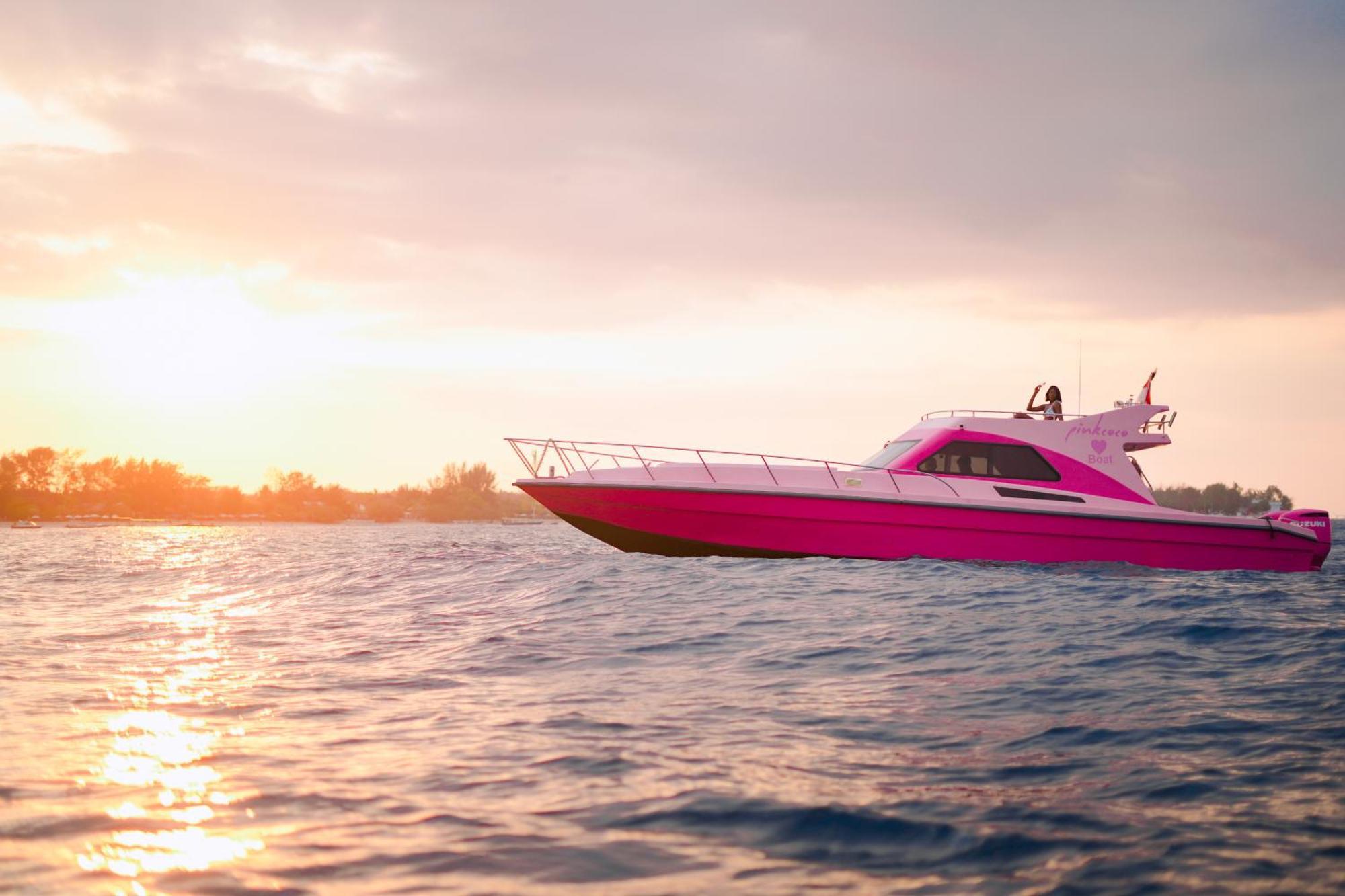 Hotel Pinkcoco Gili Trawangan - Constant Surprises - For Cool Adults Only Exterior foto