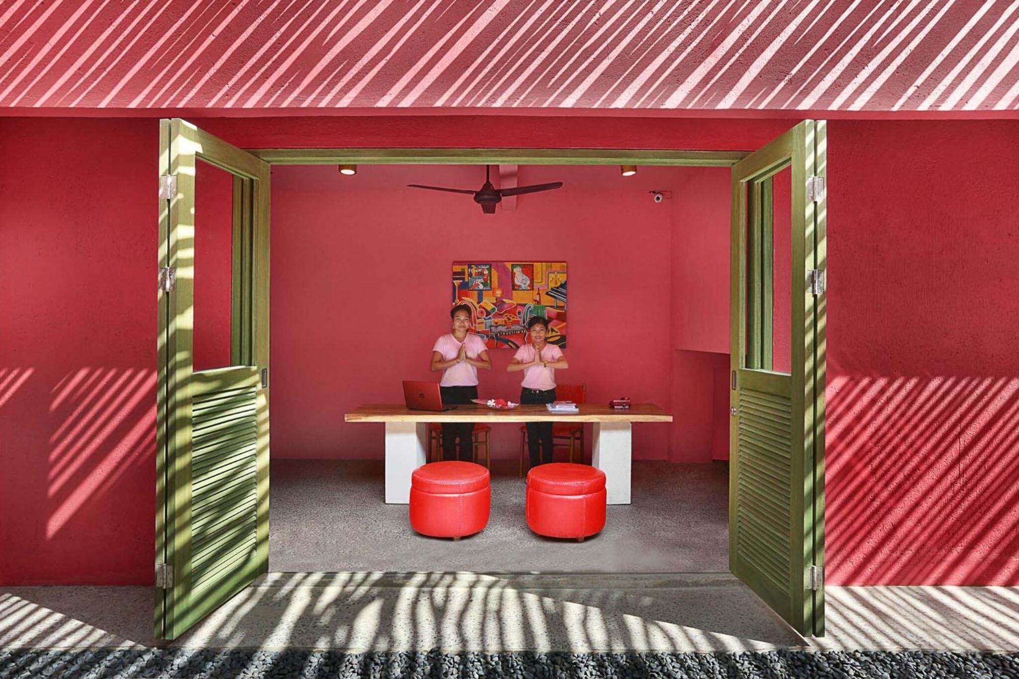 Hotel Pinkcoco Gili Trawangan - Constant Surprises - For Cool Adults Only Exterior foto