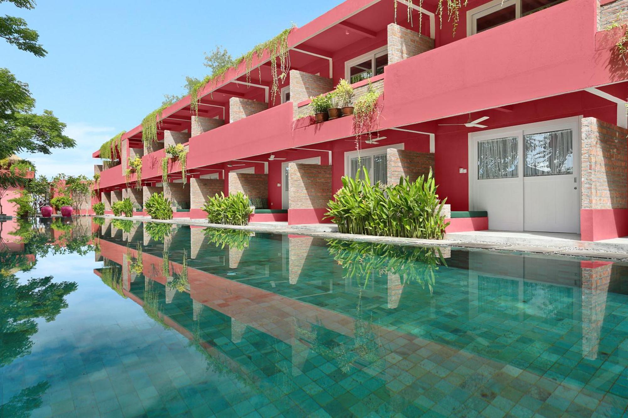 Hotel Pinkcoco Gili Trawangan - Constant Surprises - For Cool Adults Only Exterior foto