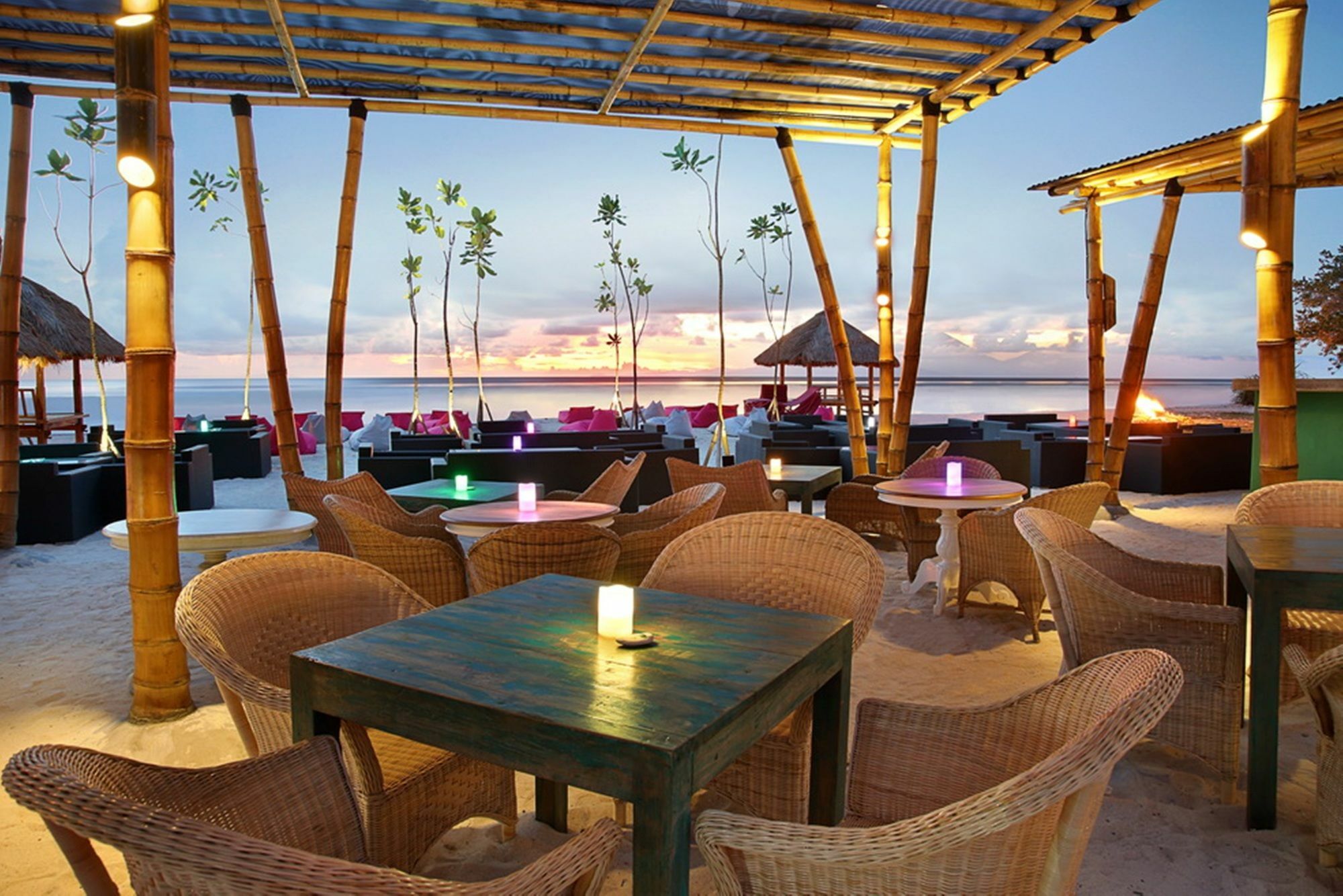 Hotel Pinkcoco Gili Trawangan - Constant Surprises - For Cool Adults Only Exterior foto