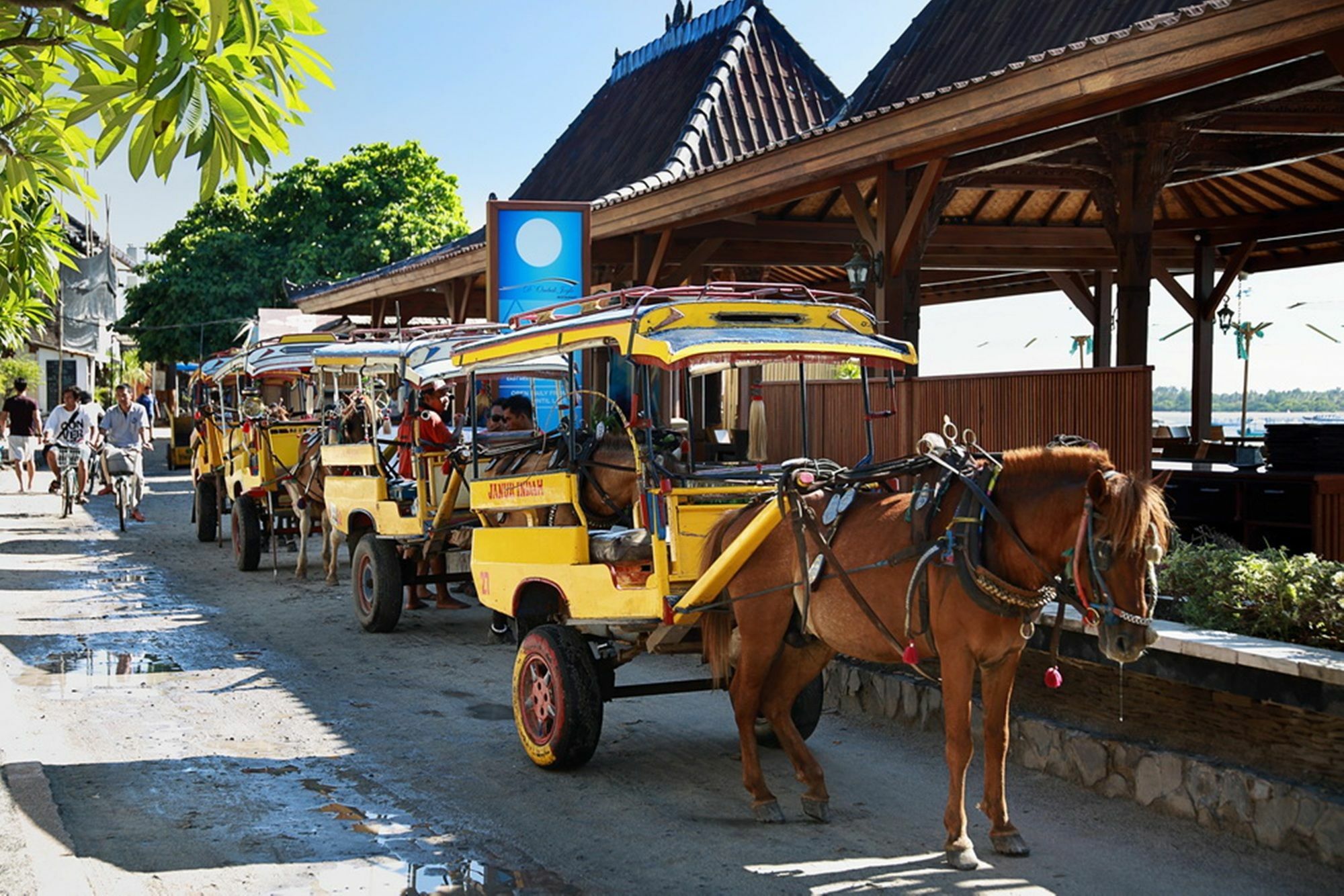 Hotel Pinkcoco Gili Trawangan - Constant Surprises - For Cool Adults Only Exterior foto